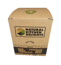 Load image into Gallery viewer, Natural Kitchen Delights - Limited Edition SmartSweets Sweet Fish Raw Dark Chocolate Box
