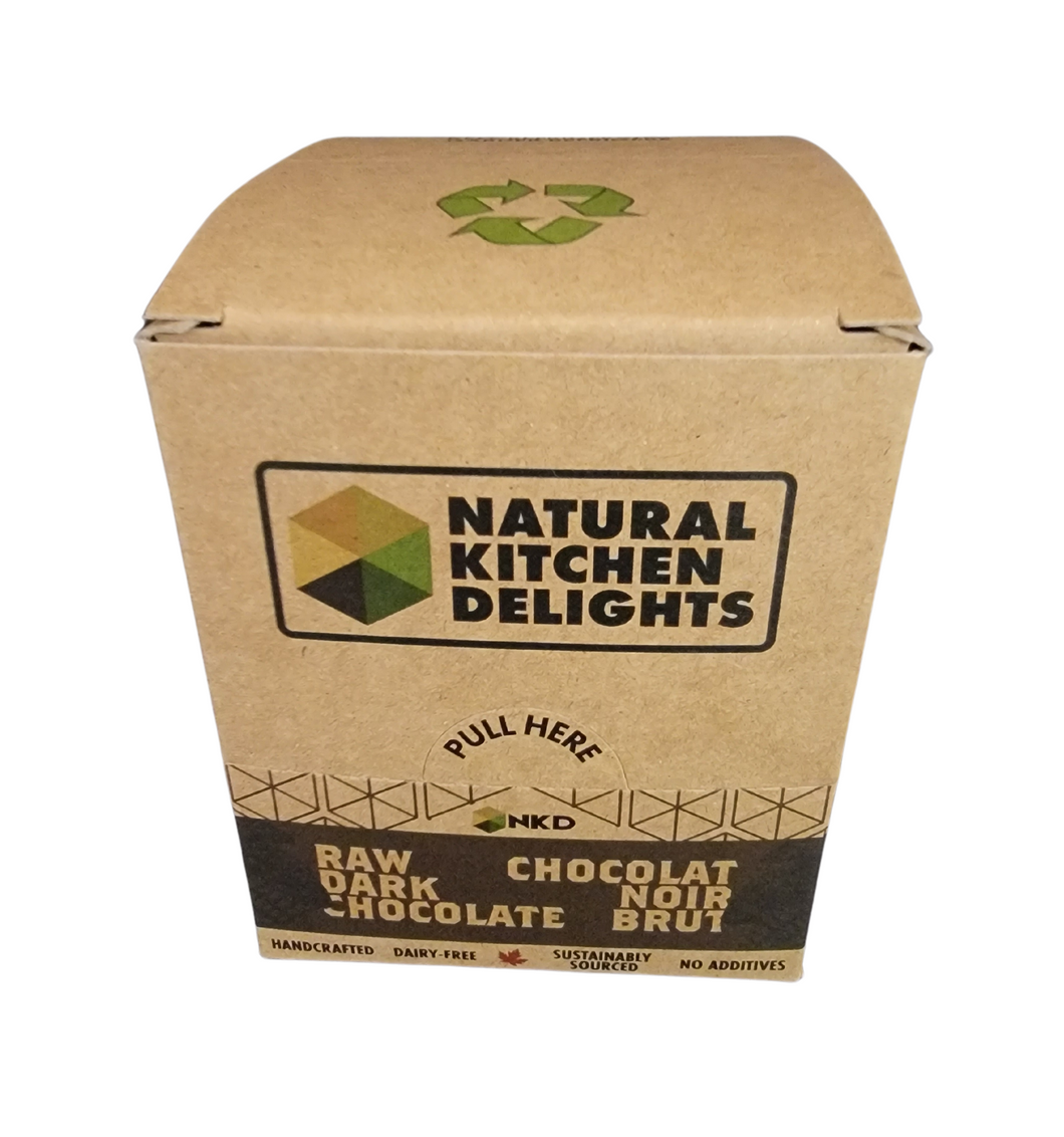 Natural Kitchen Delights - Limited Edition SmartSweets Sweet Fish Raw Dark Chocolate Box